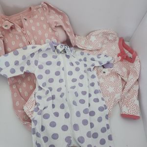 Lot of 0-3 months girls lot